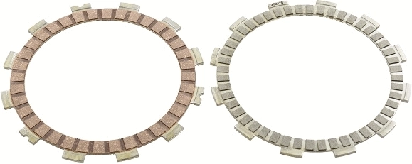 Set disc lamelar ambreiaj