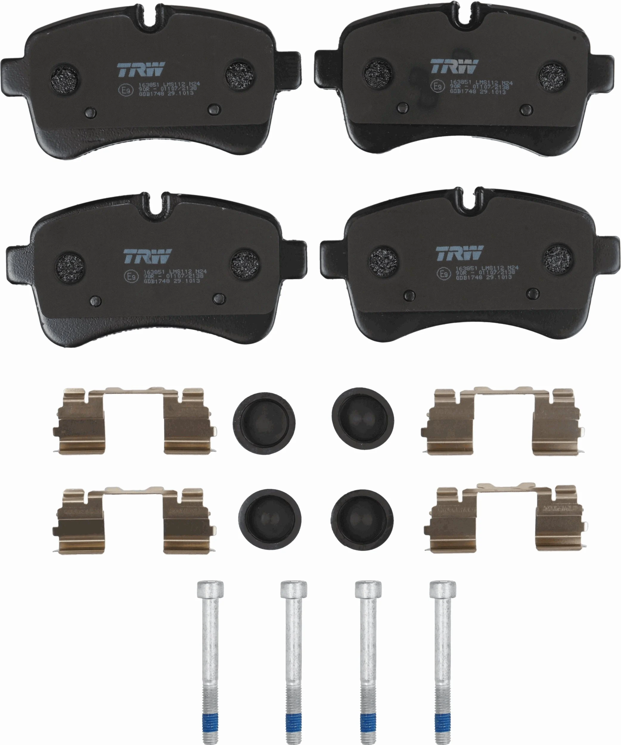 Set placute frana