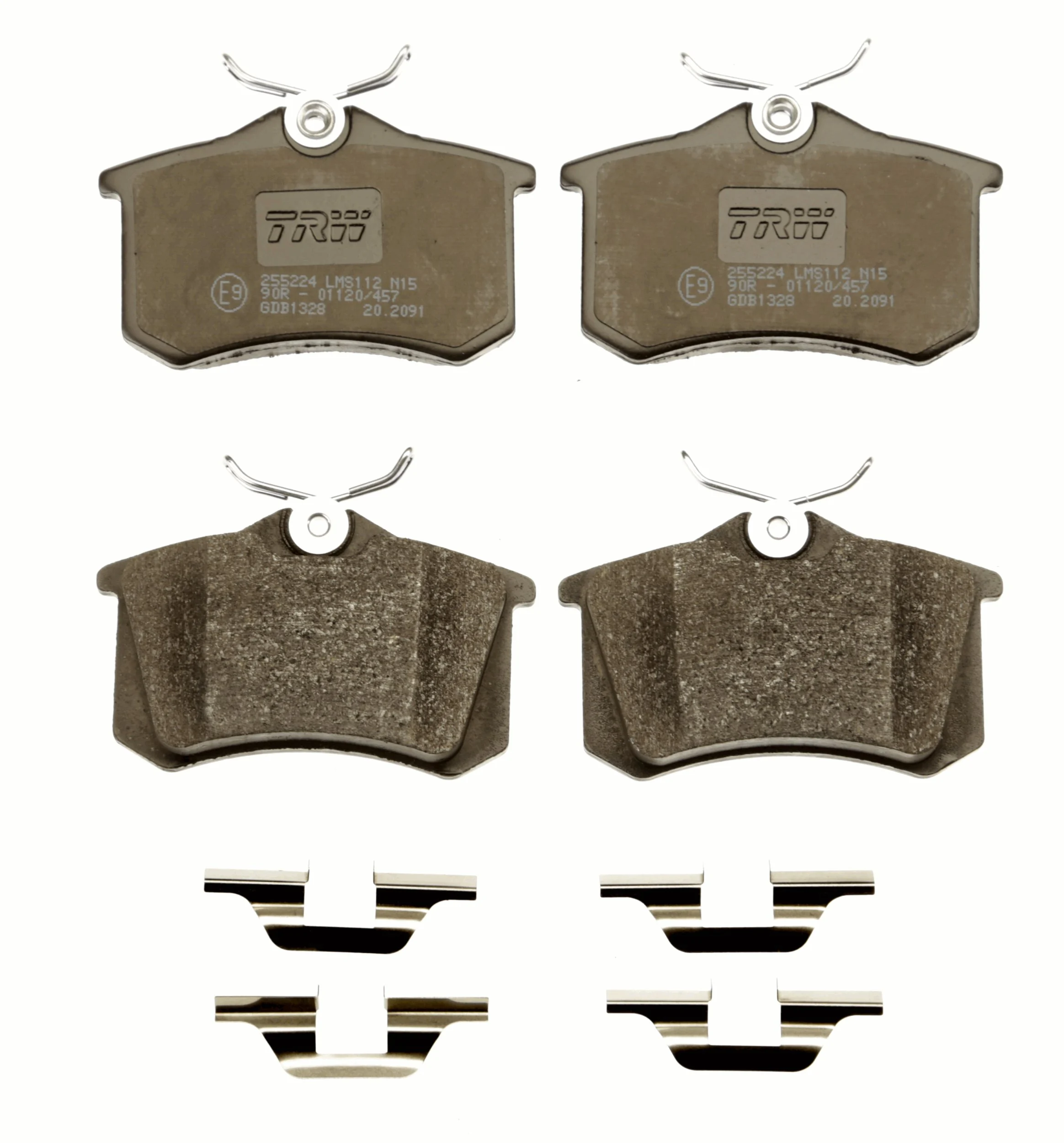 Set placute frana
