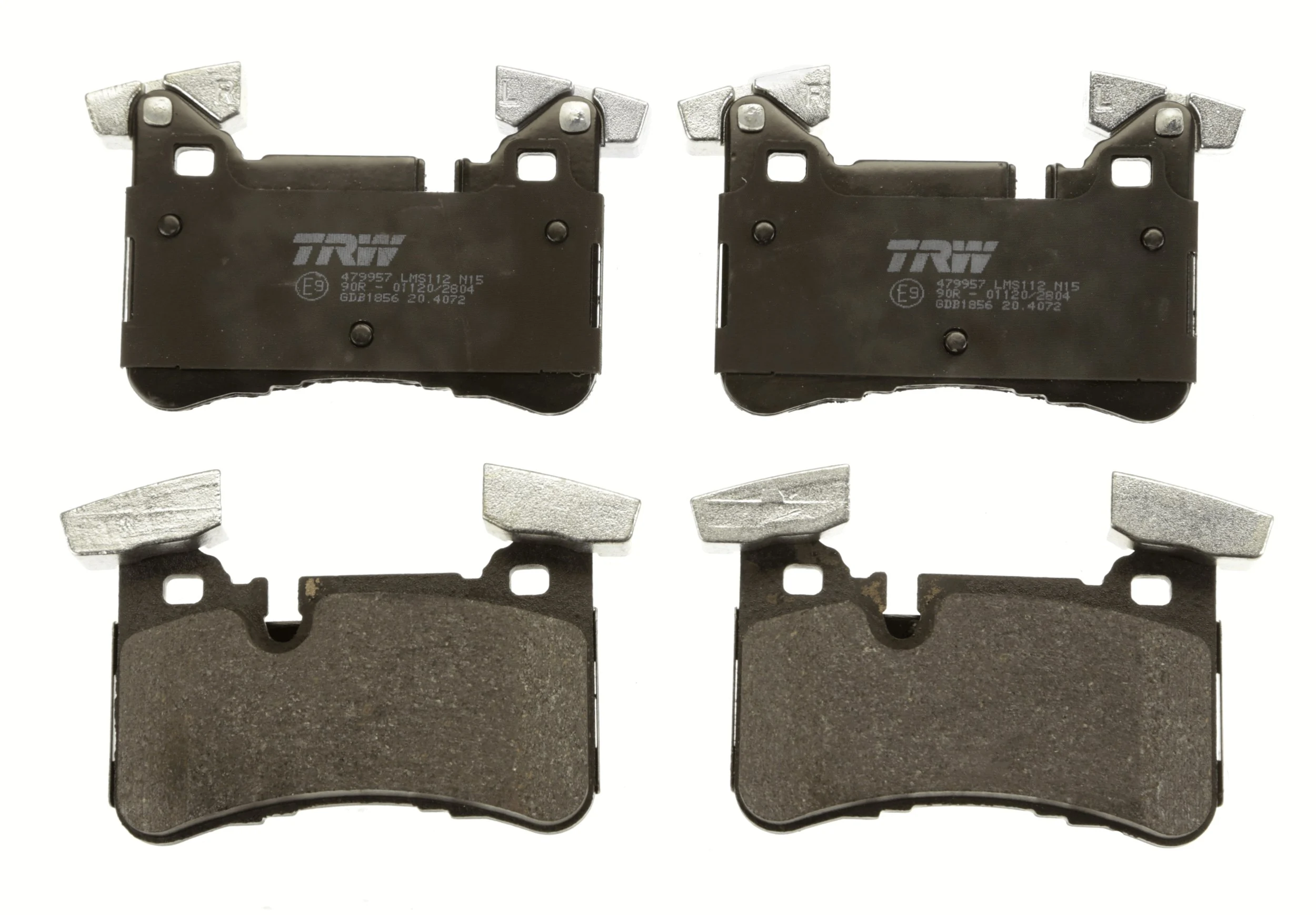 Set placute frana