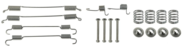Set accesorii, sabot de frana