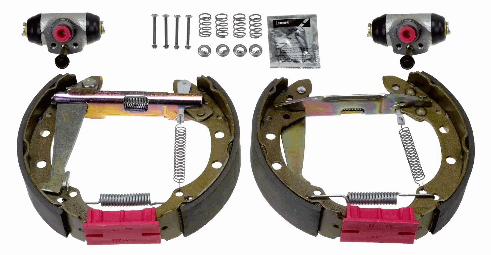 Set saboti frana
