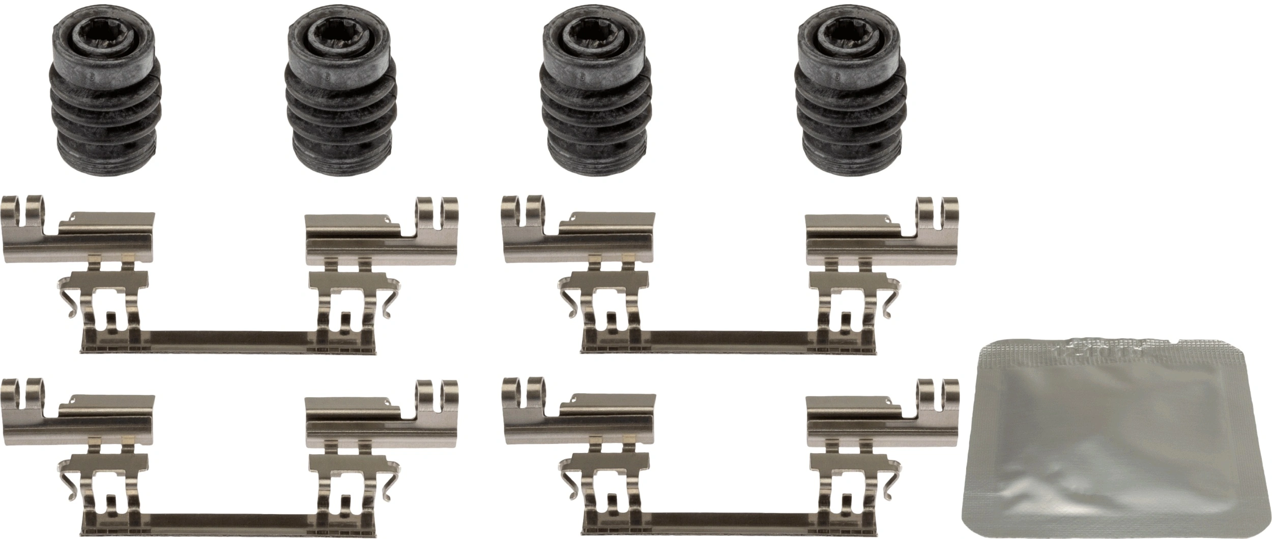 Set accesorii, placute frana