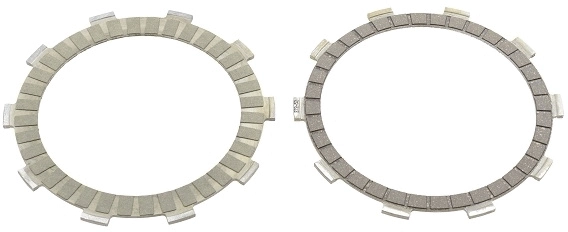 Set disc lamelar ambreiaj