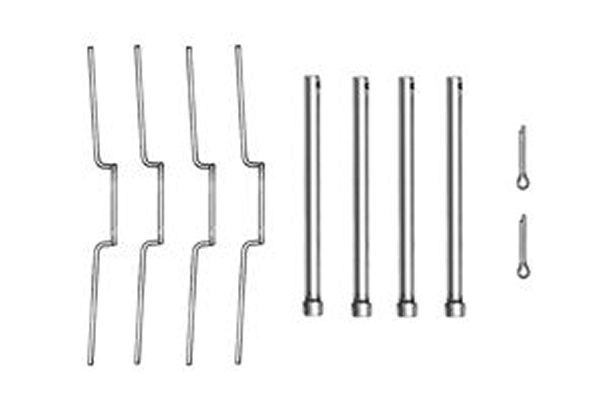 Set accesorii placute frana