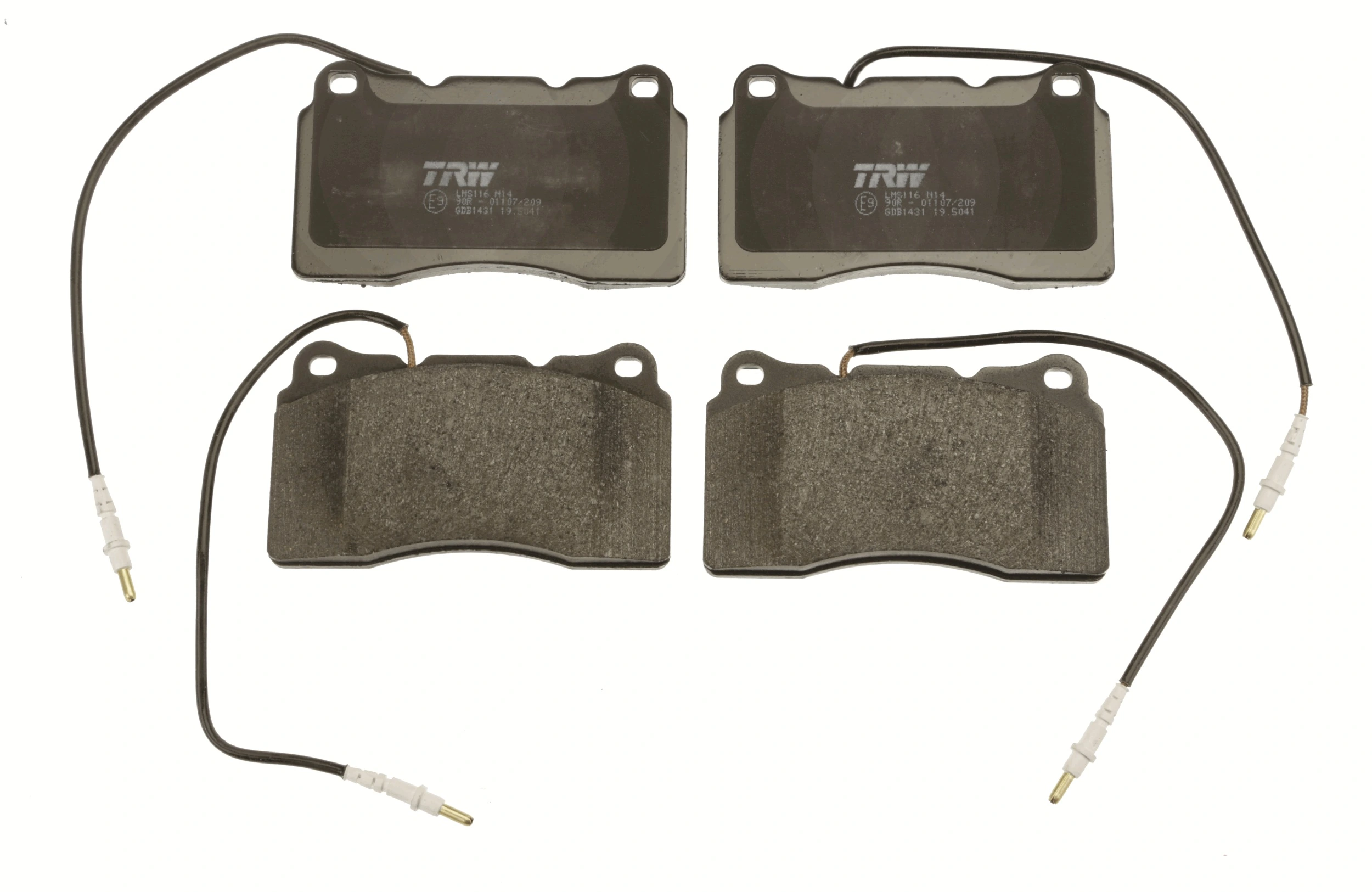 Set placute frana