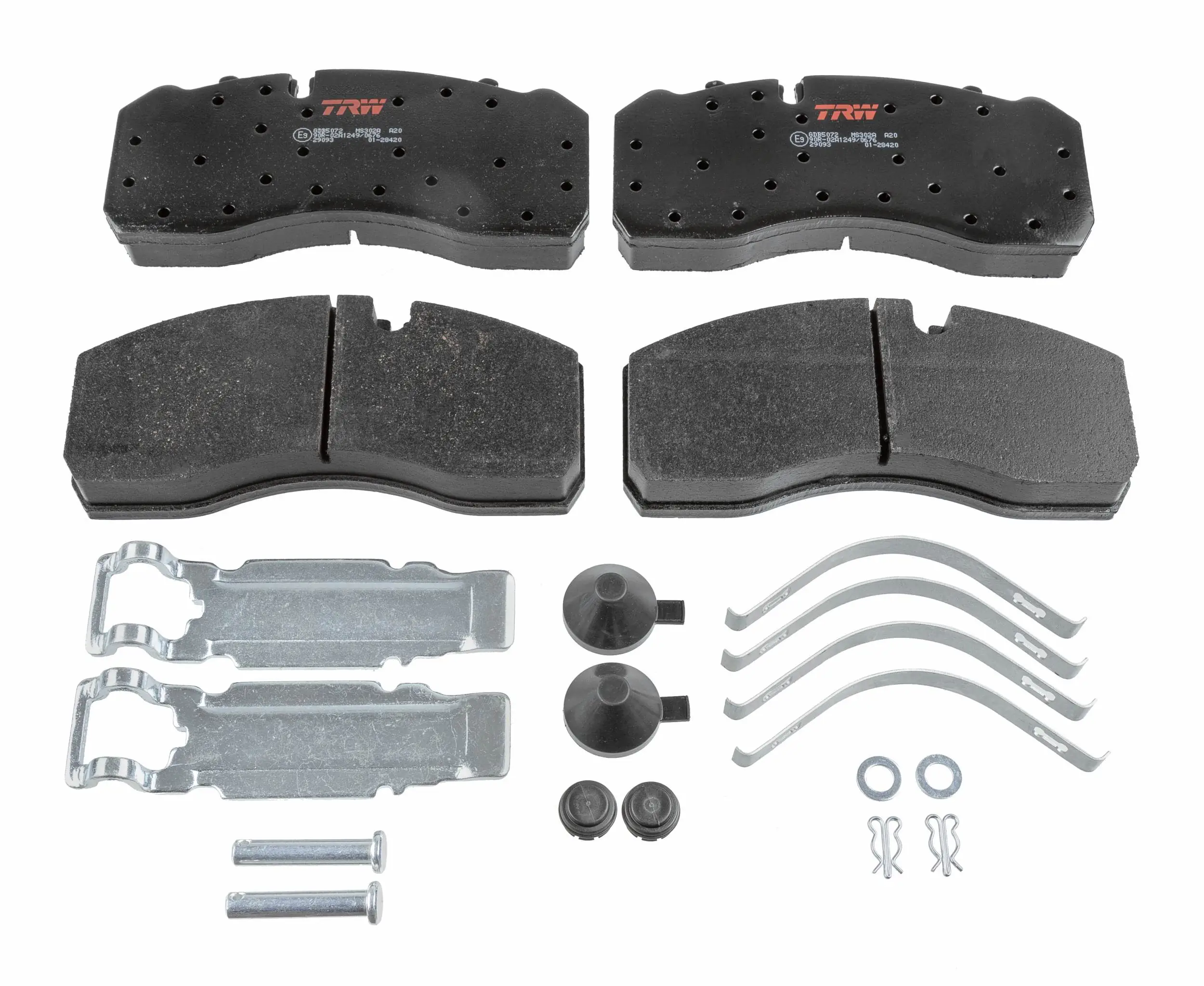 Set placute frana