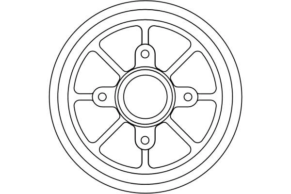 Tambur frana