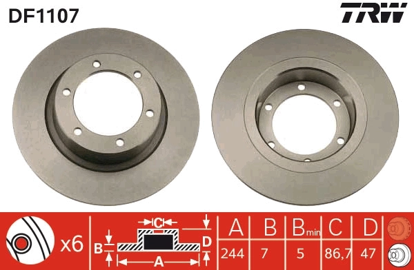 Disc frana