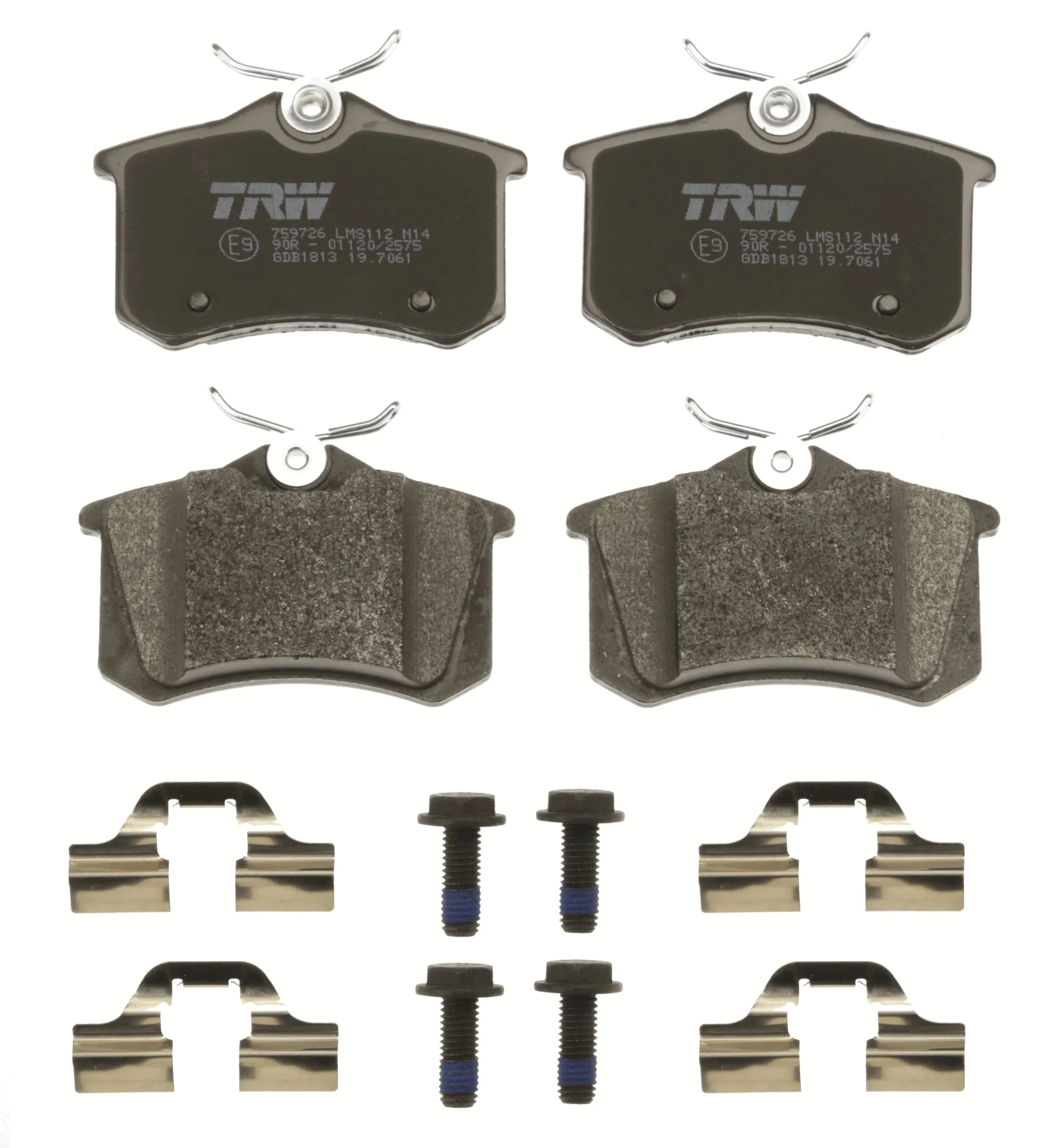 Set placute frana