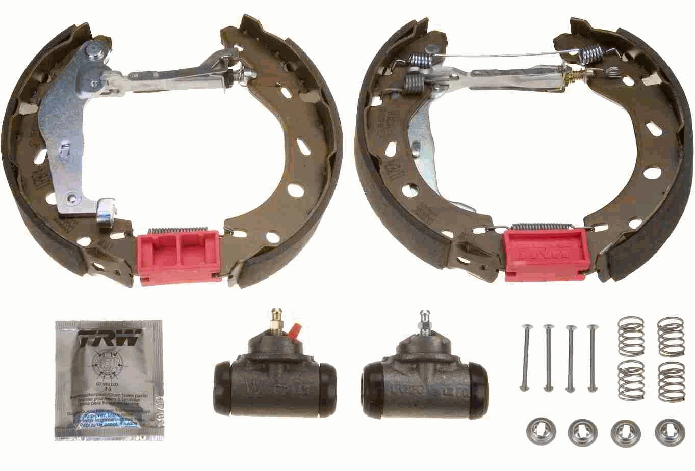 Set saboti frana