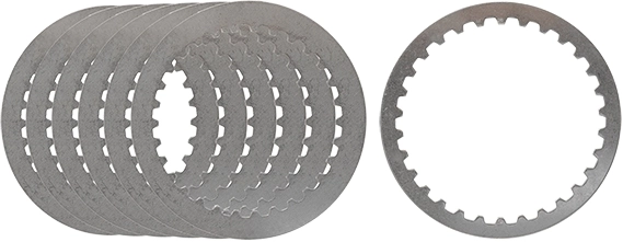 Set disc lamelar, ambreiaj