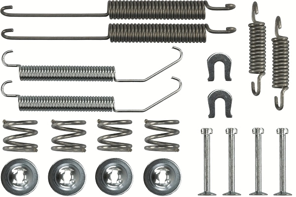 Set accesorii saboti frana