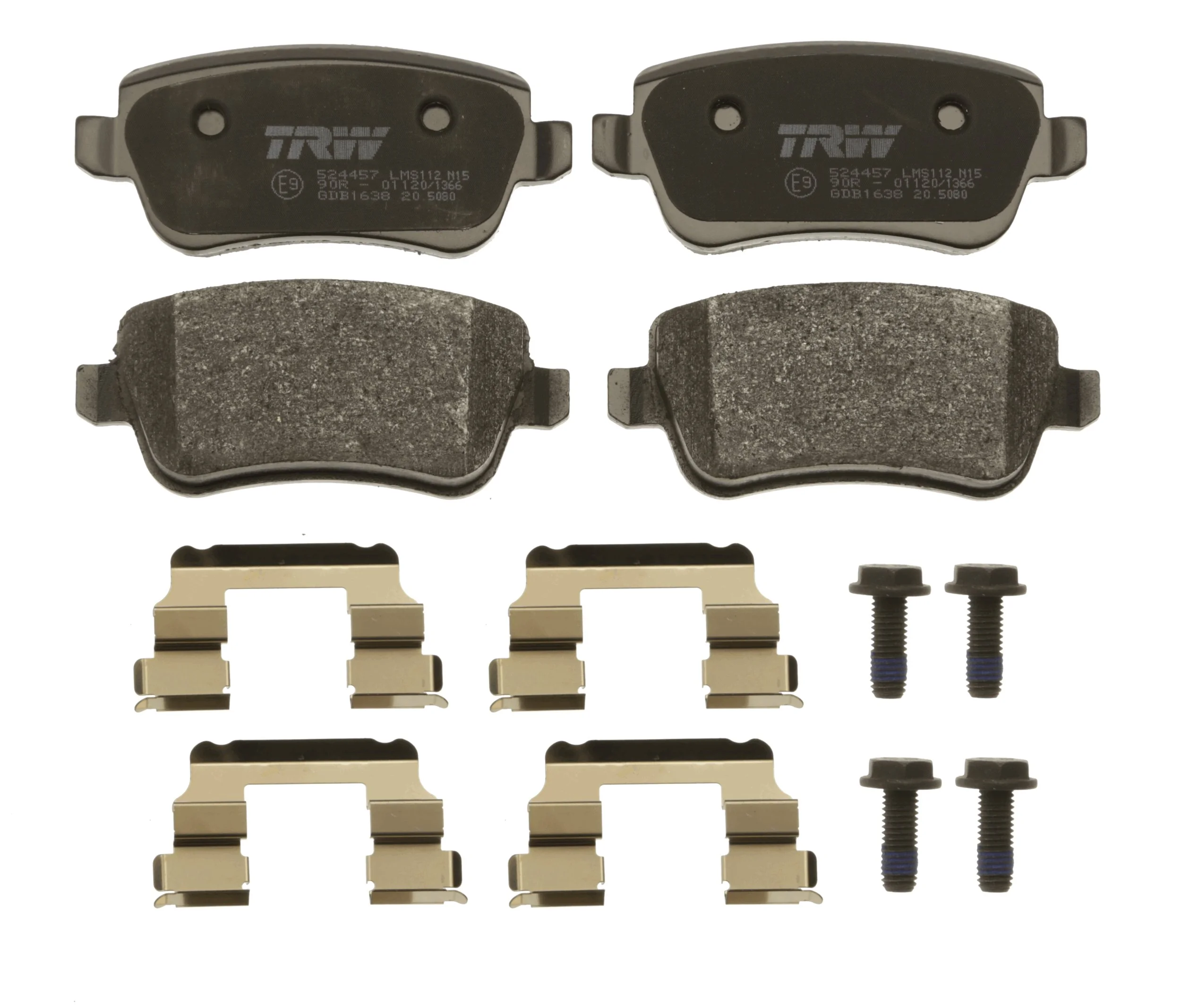 Set placute frana