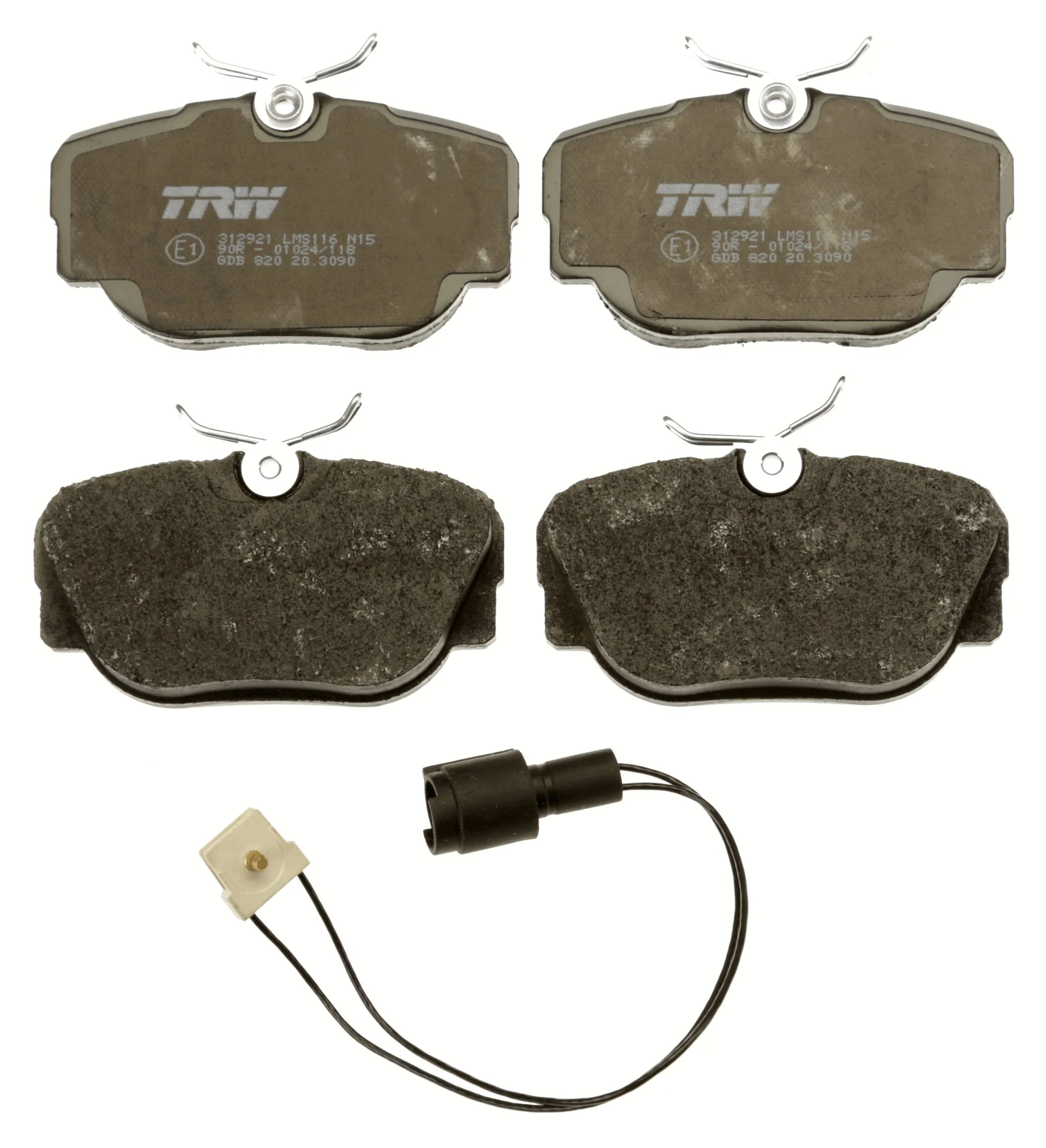 Set placute frana