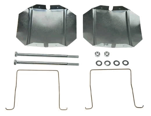 Set accesorii placute frana