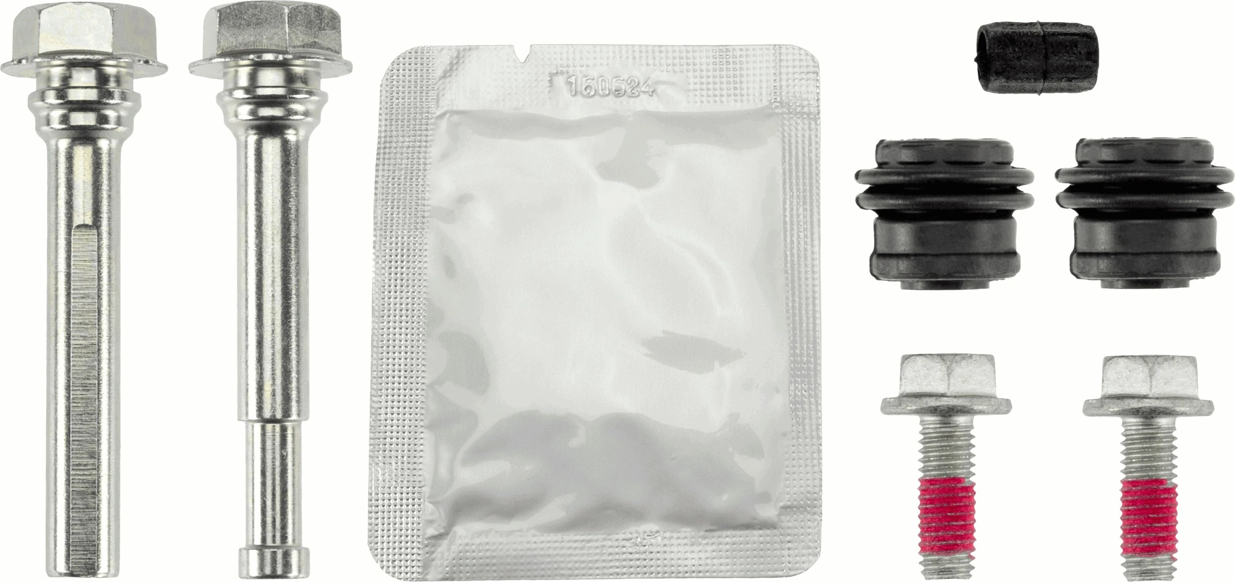 Set bucsi de ghidaj, etrier frana