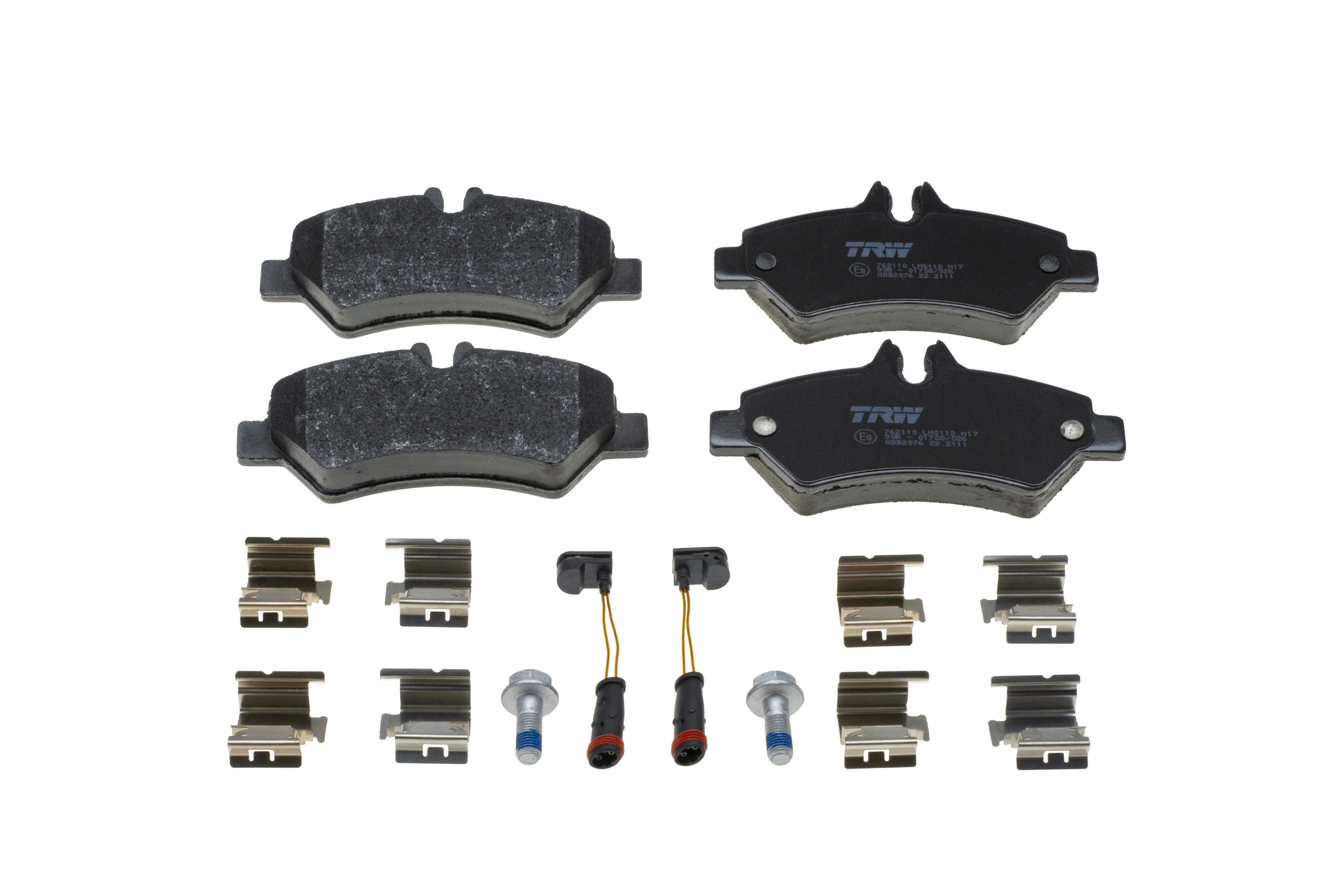 Set placute frana