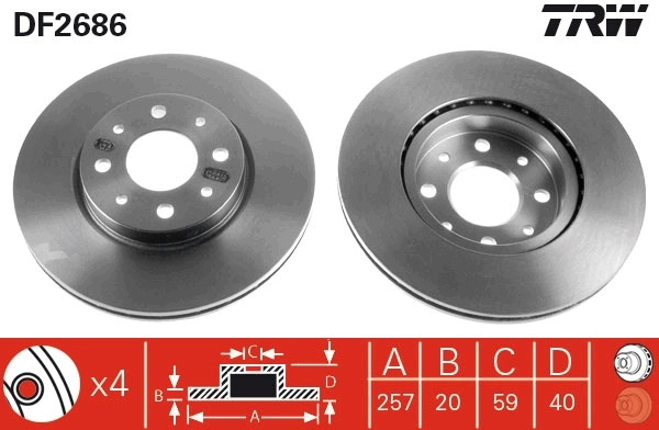 Disc frana