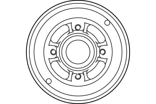 Tambur frana