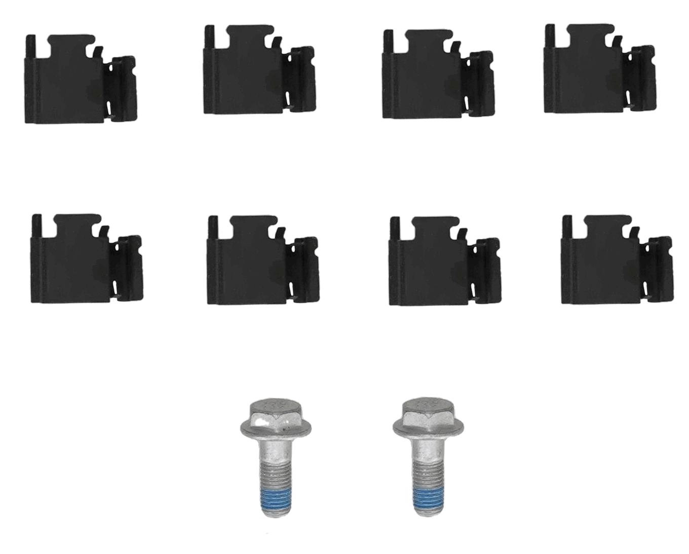 Set placute frana