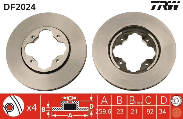 Disc frana