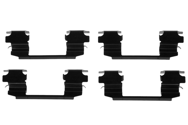 Set accesorii placute frana