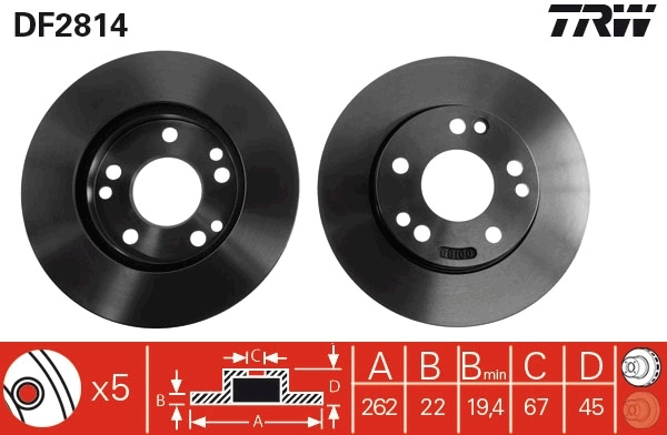 Disc frana