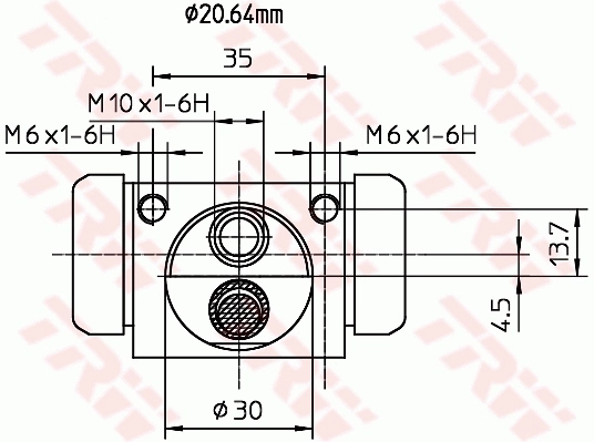 Cilindru receptor frana