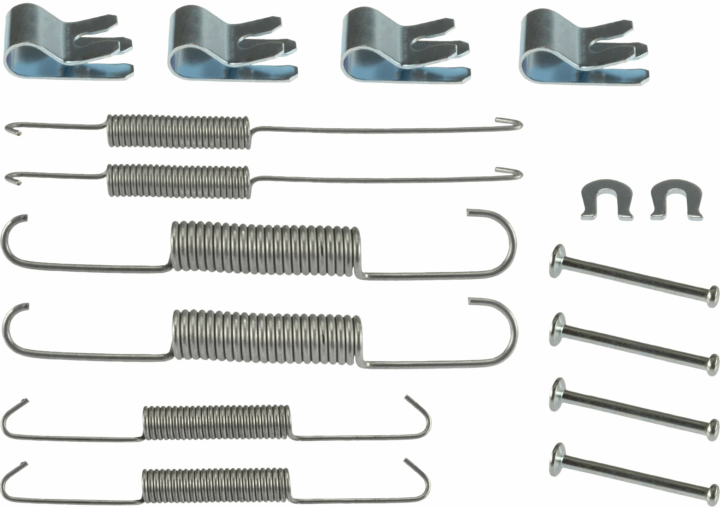 Set accesorii saboti frana