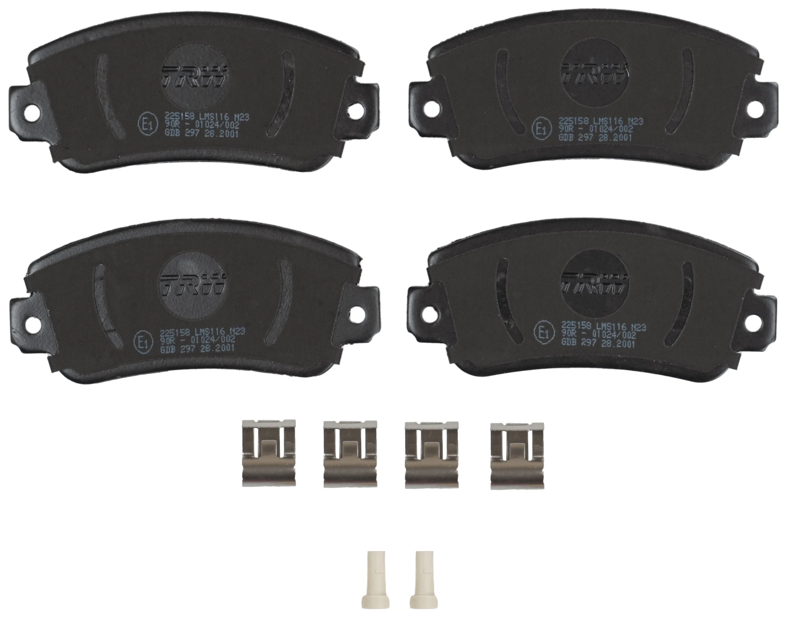 Set placute frana