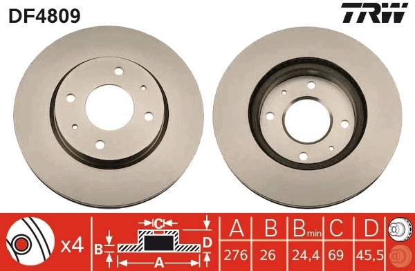 Disc frana