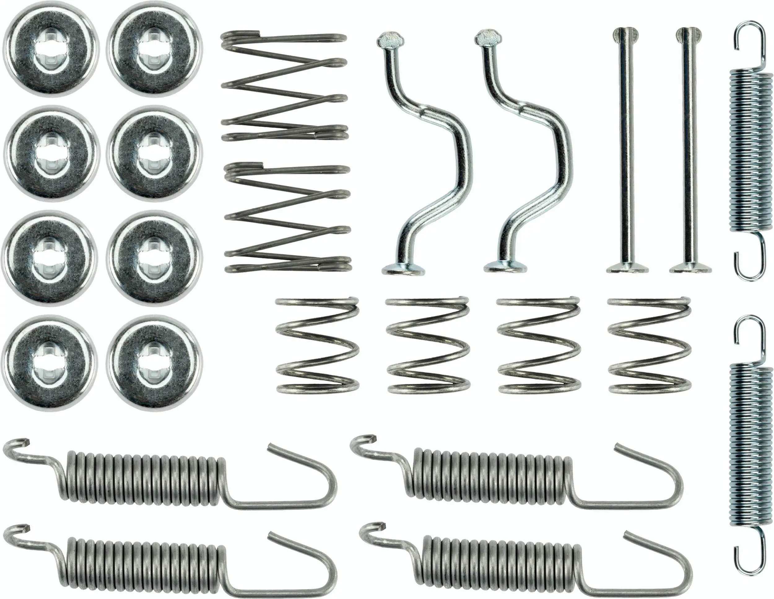 Set accesorii saboti frana