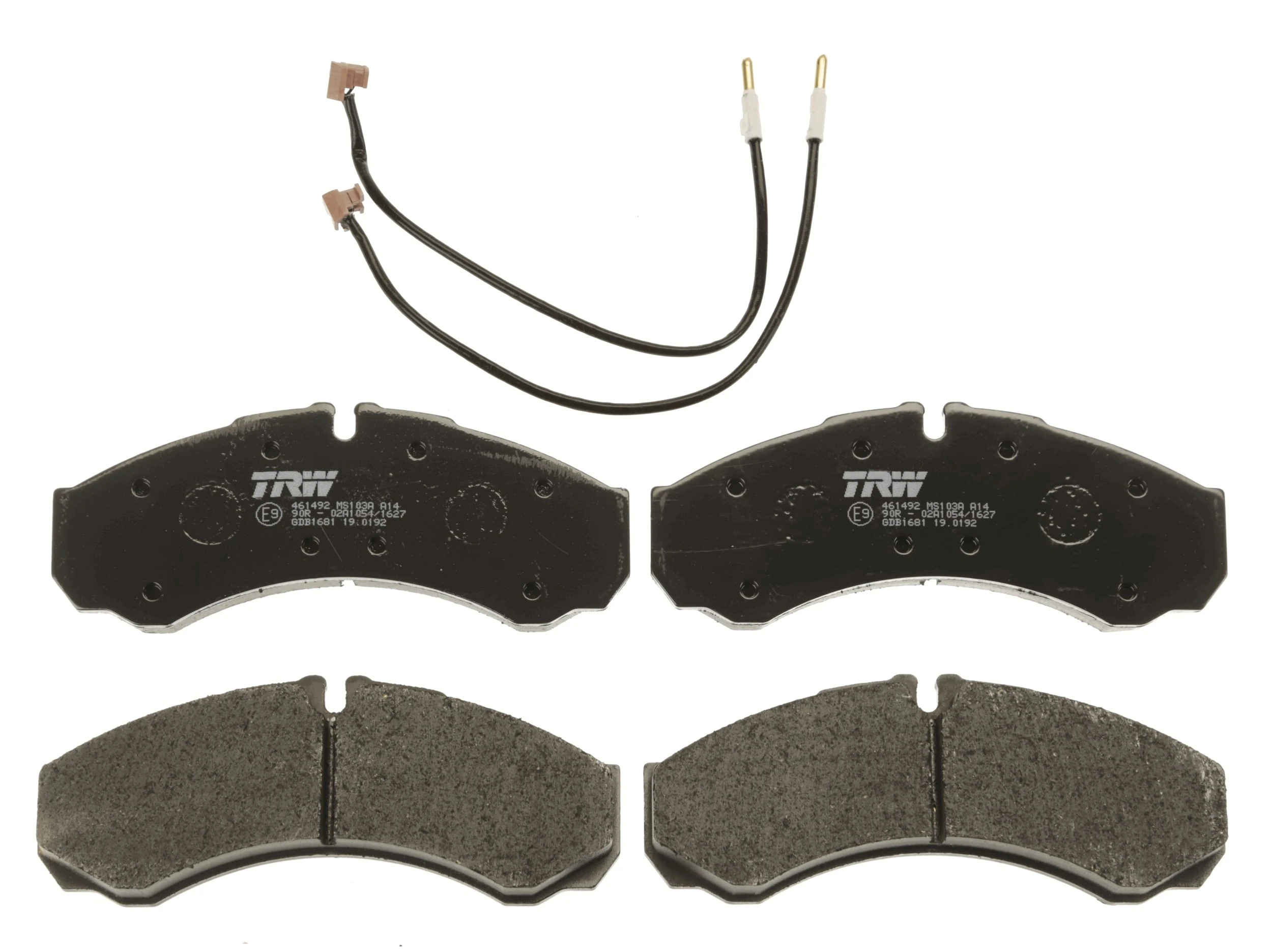 Set placute frana