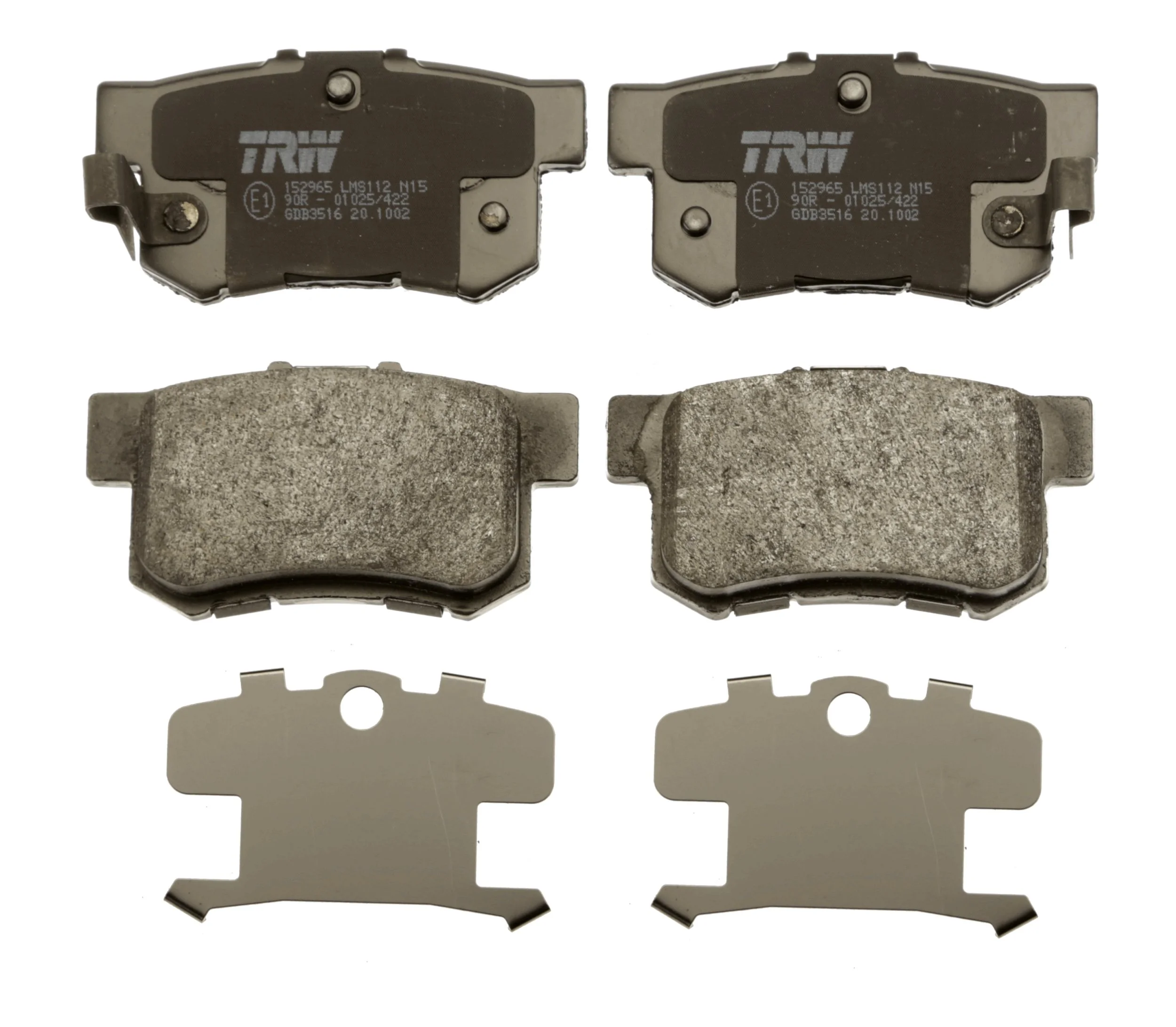 Set placute frana
