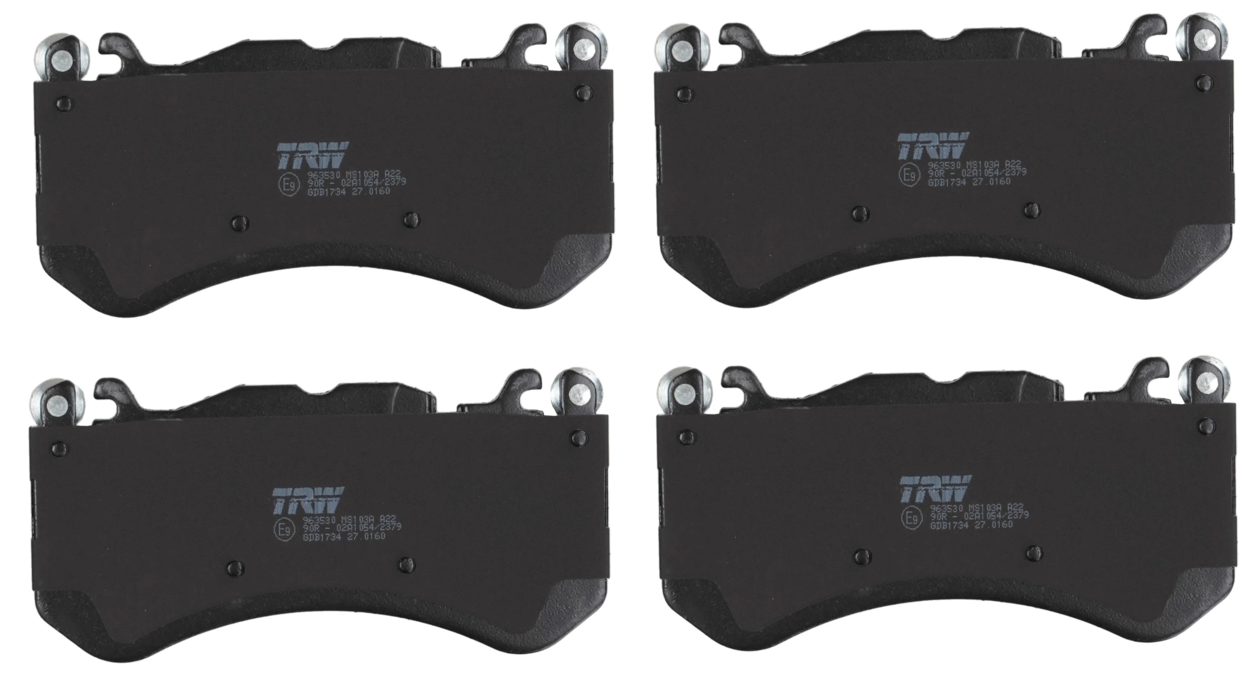 Set placute frana
