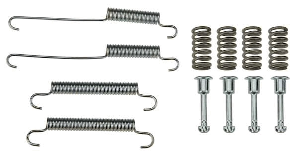 Set accesorii, saboti frana parcare