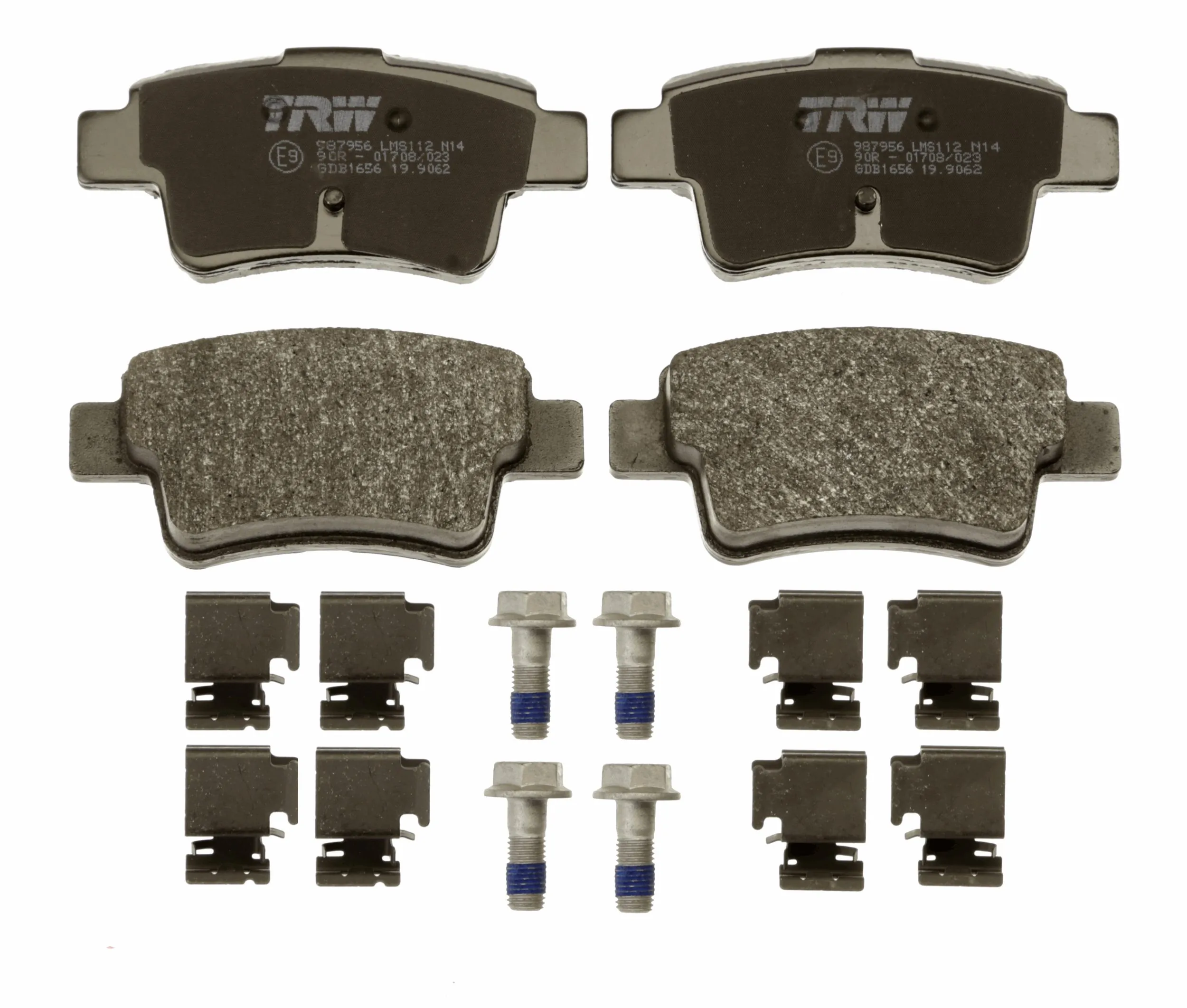 Set placute frana