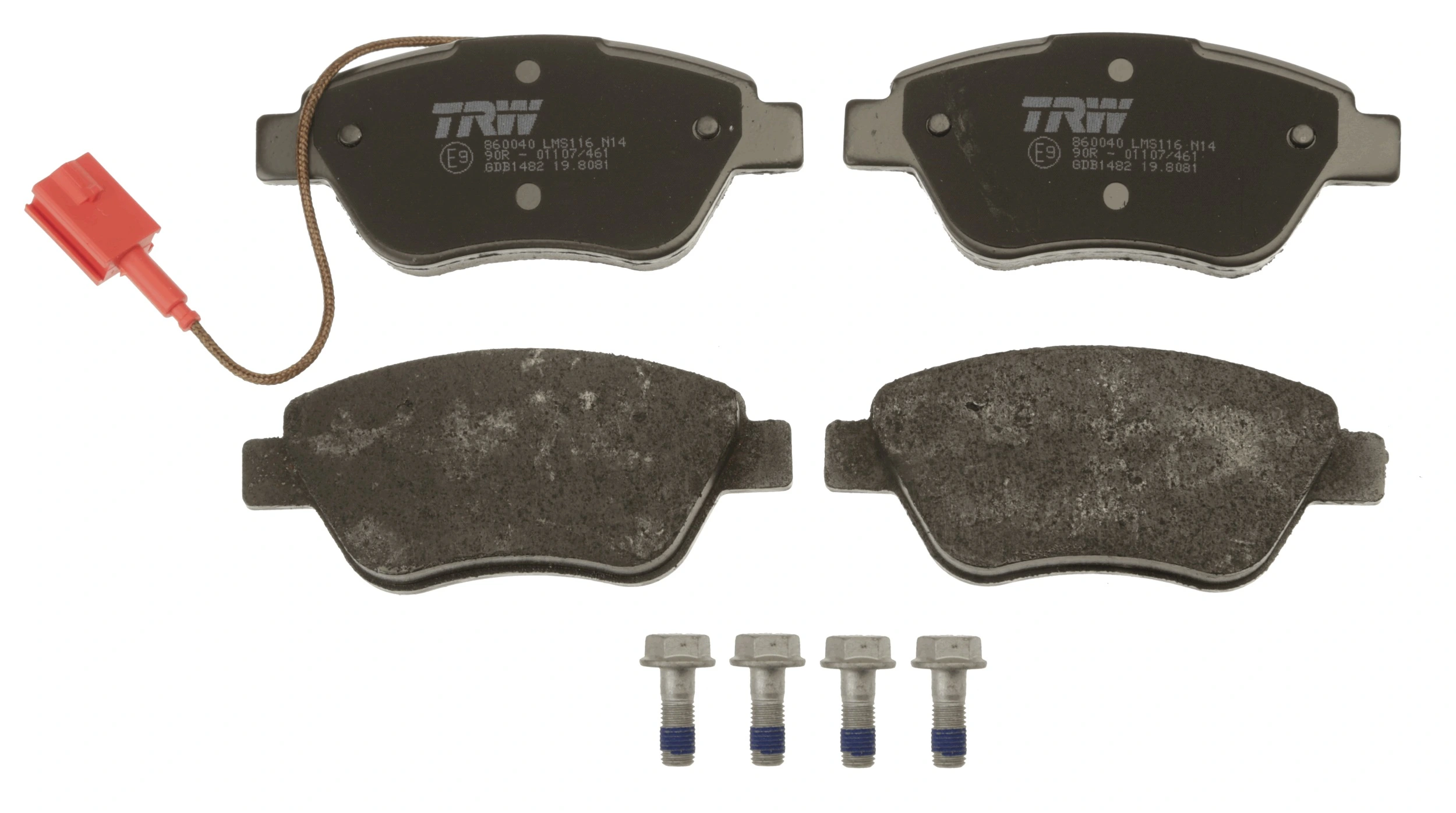 Set placute frana