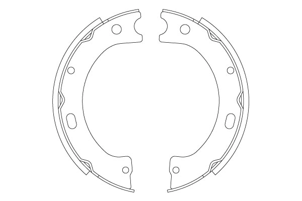 Set saboti frana
