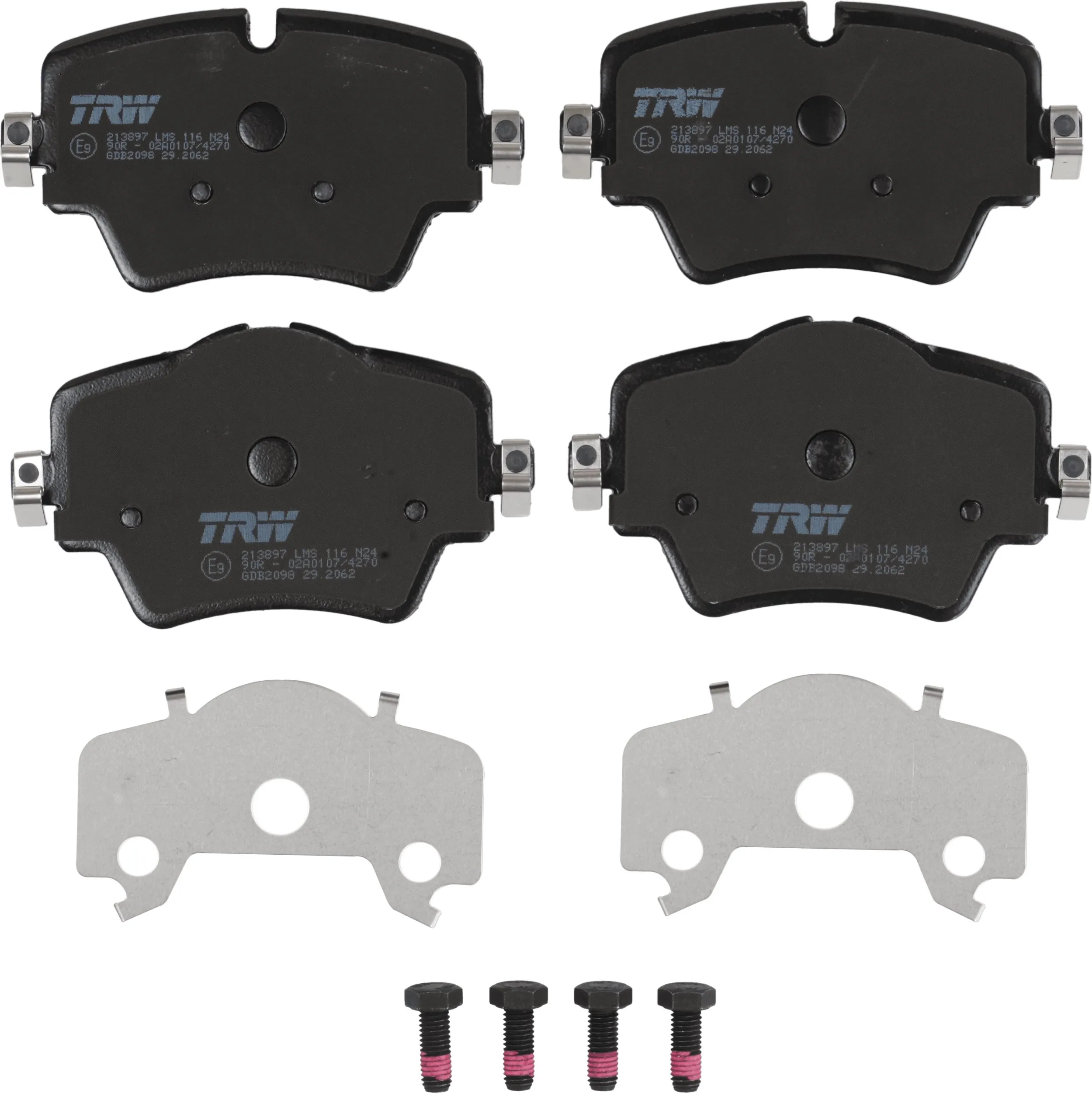 Set placute frana