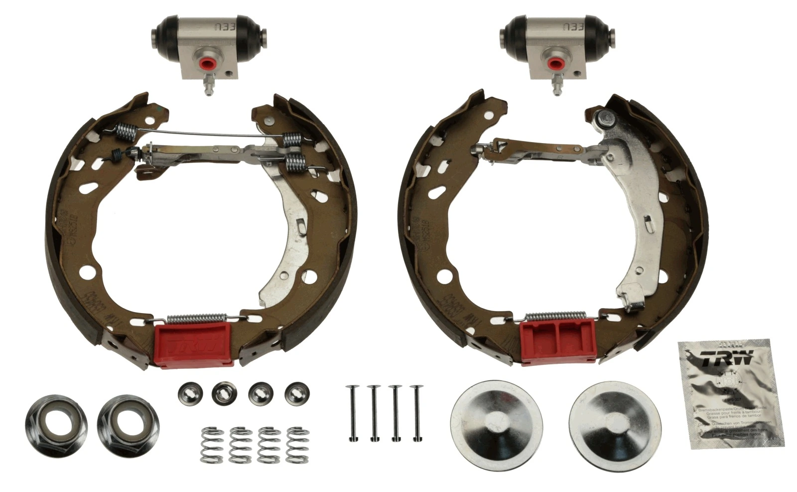 Set saboti frana