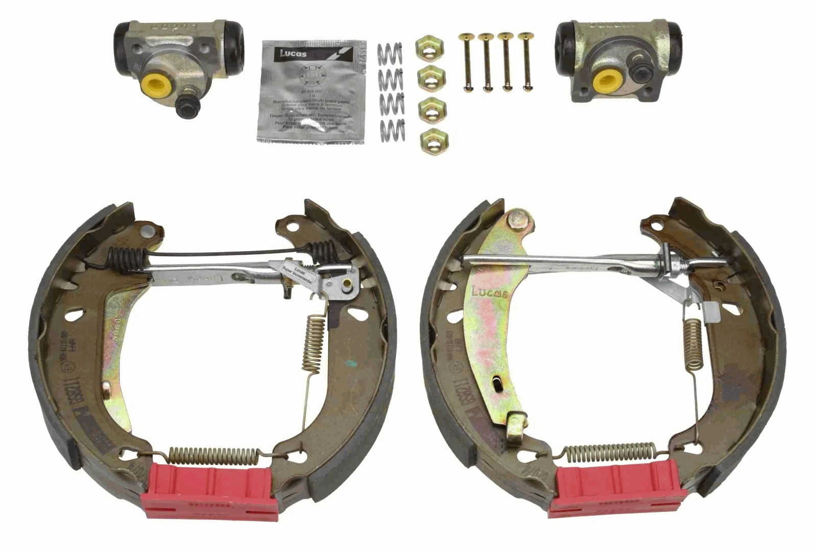 Set saboti frana