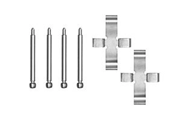 Set accesorii, placute frana