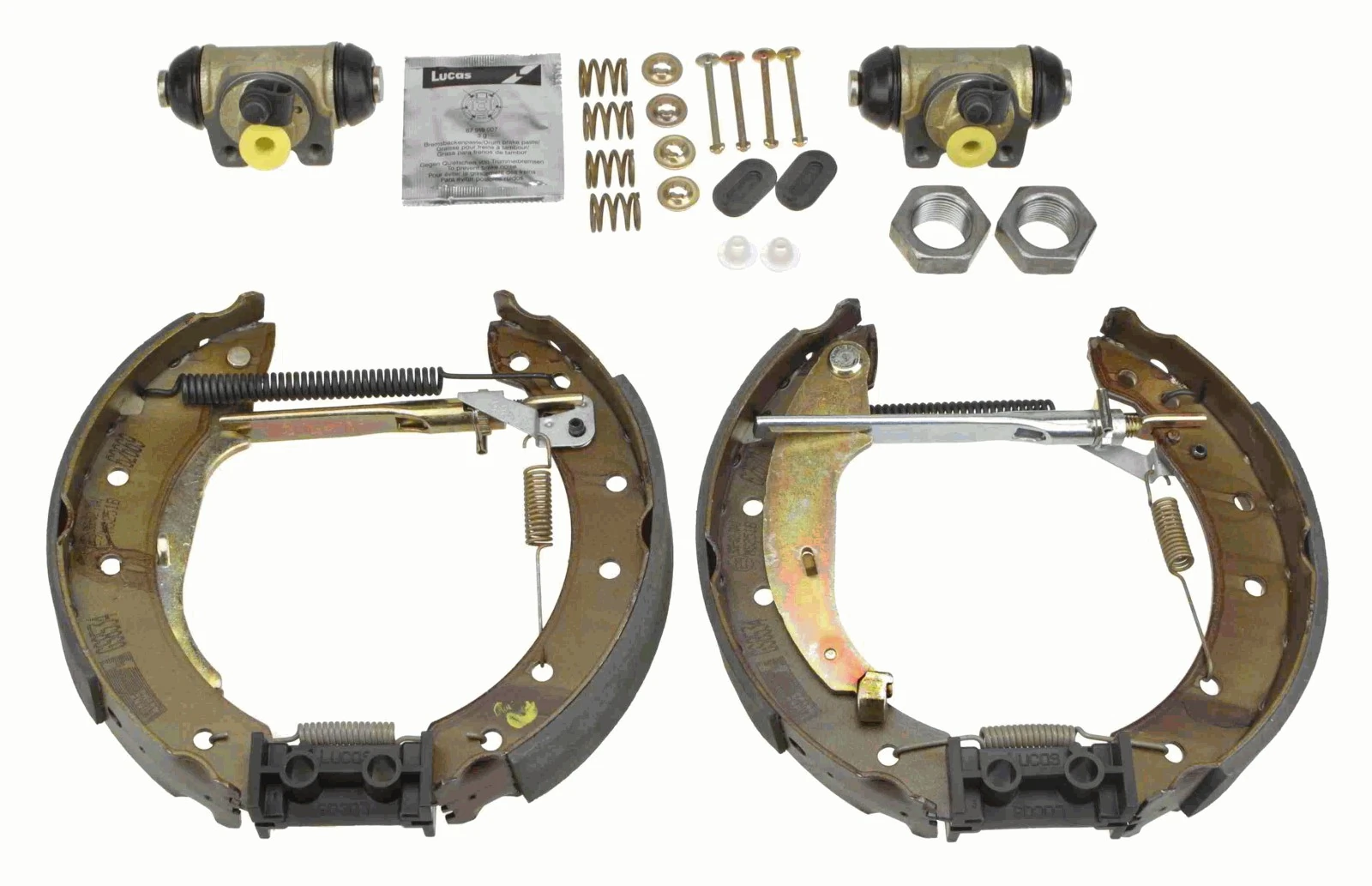 Set saboti frana
