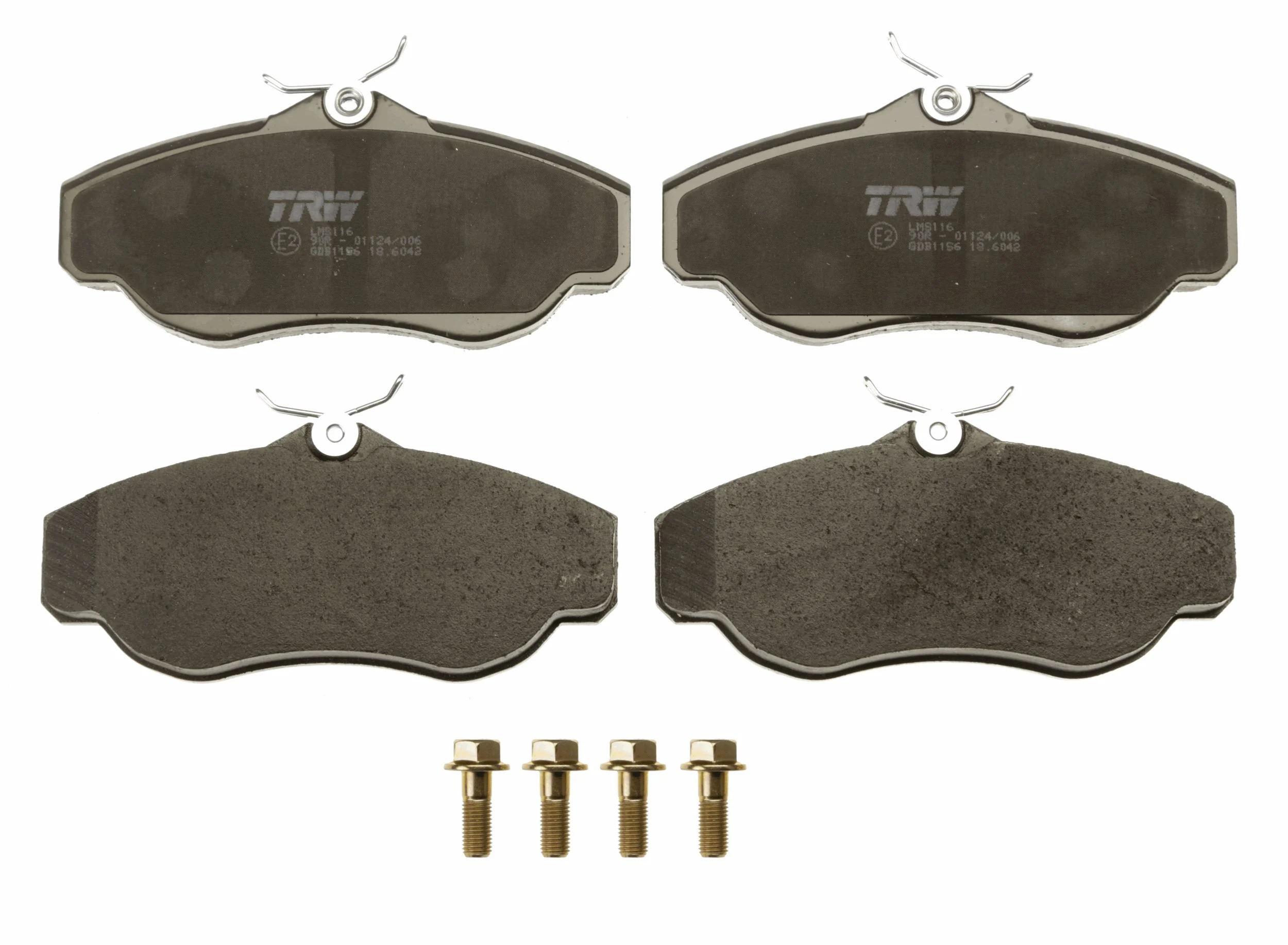 Set placute frana