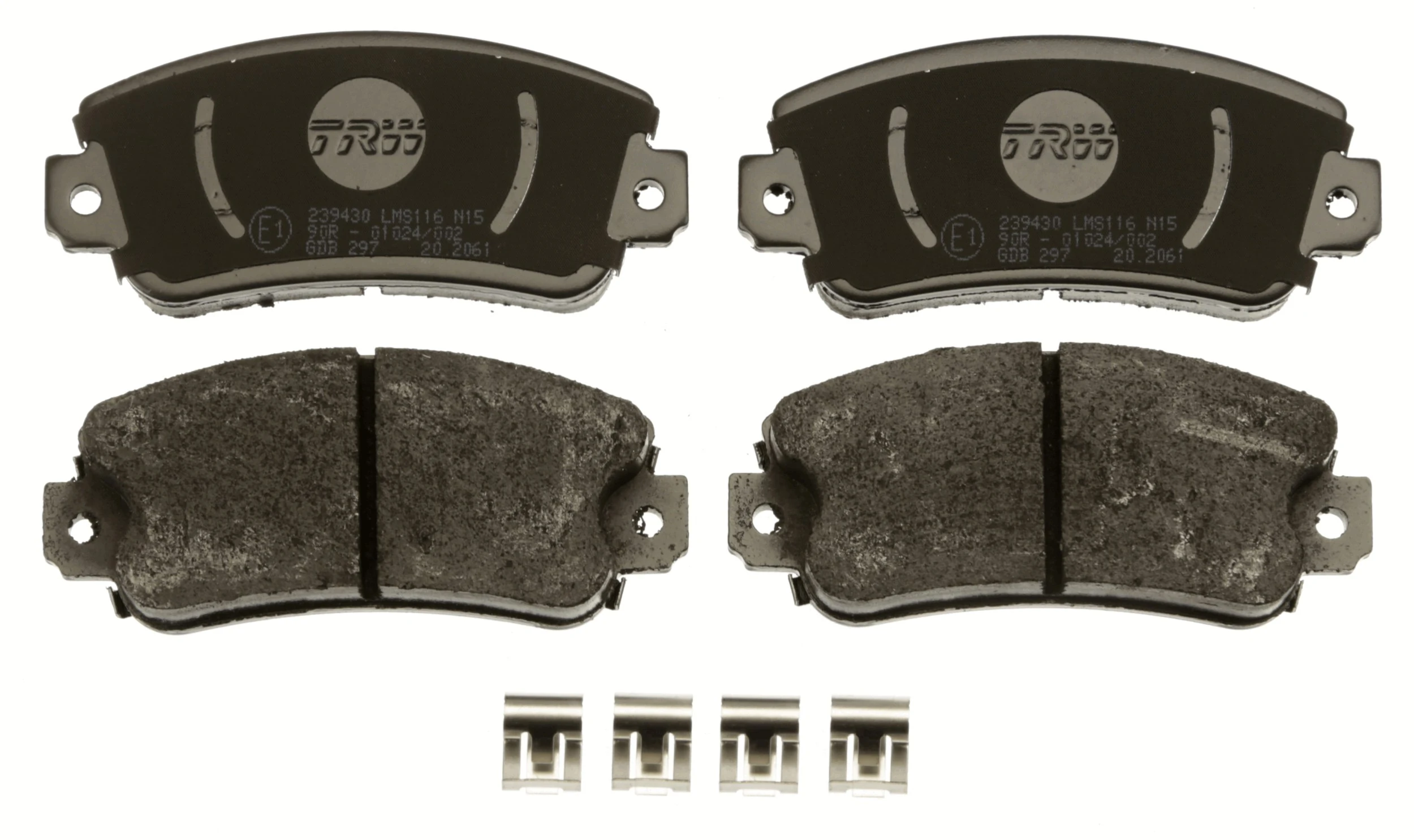Set placute frana