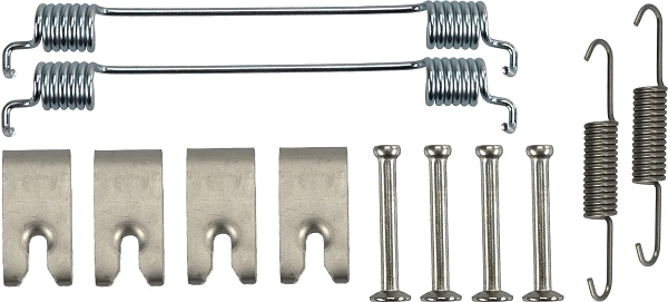 Set accesorii saboti frana