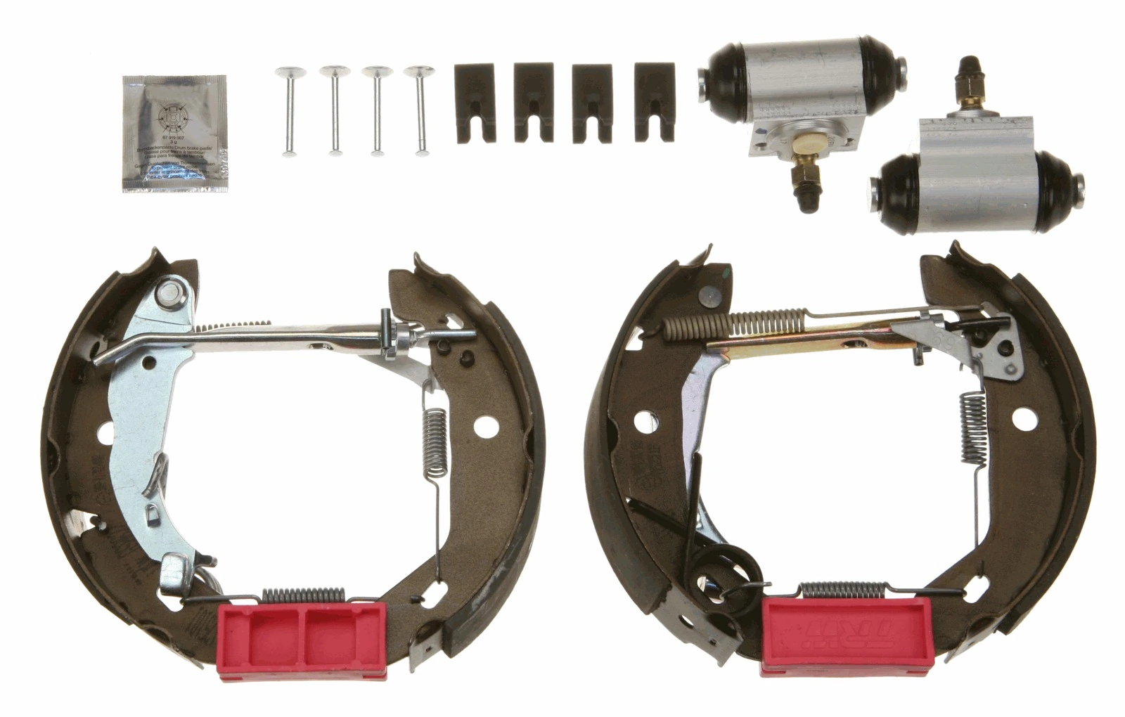 Set saboti frana