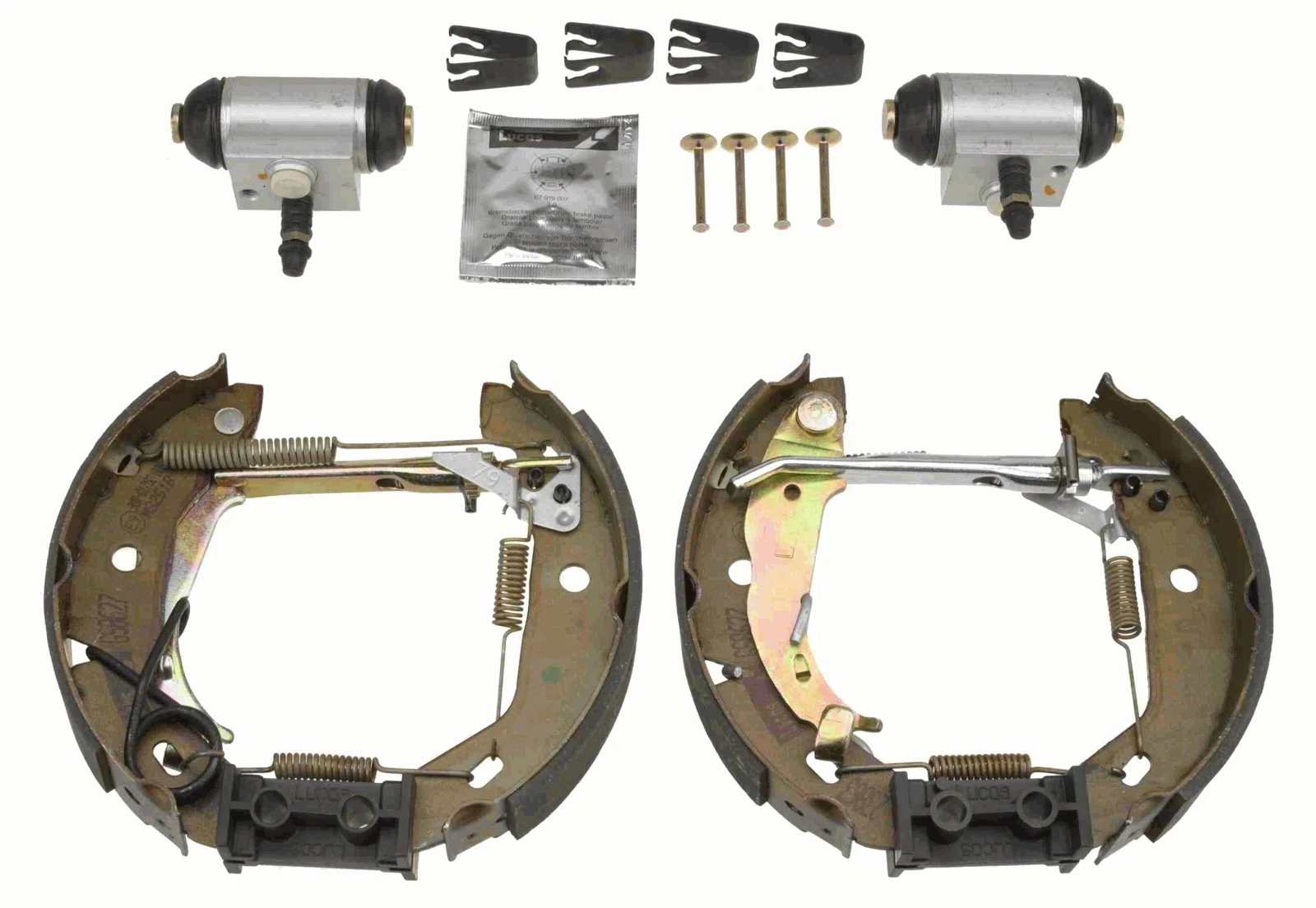 Set saboti frana